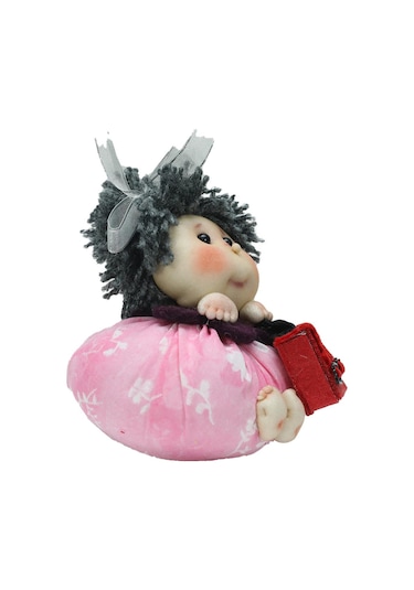 E38 El İşçiliği Kese Bebek 12 Cm - 6246 1 Adet
