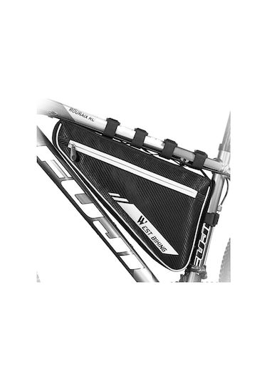 West Biking Yp0707254 4l Bisiklet Kadro Arası Üçgen Çanta