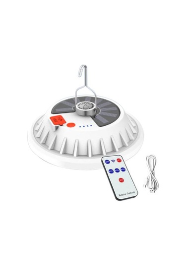 Güneş Işığı Şarj Edilebilir Parlaklık Asılı Yüksek 120led 2000lm Dış Mekan İçin Güneş Işığı Kamp Feneri B Çok Renkli