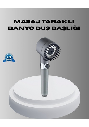 Flzdgnkr Spa Etkili Masaj Uçlu Duş Başlığı Ergonomik Tasarım Çok Renkli