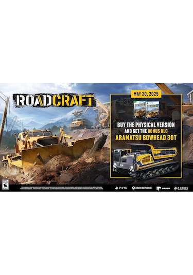 Roadcraft Ps5 Oyun