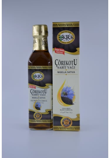 Krk Gıda Çörekotu Yağı 250 ML