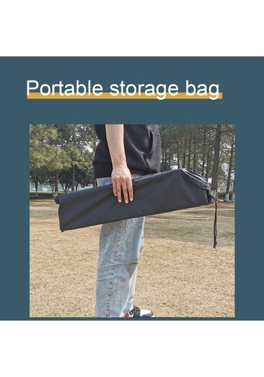 Bloomnest Ve Taşınabilir Tasarım Renkli Piknik, Masa Kompakt Katlanır Kamp, İçin Hafif Çok Barbekü Balıkçılık Alüminyum & Sn Çok Renkli, Pratik Kamp Ekipmanı Çok Renkli