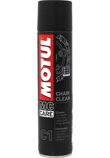 Motul Zincir Bakım Seti C1 & C2 + Zincir Temizleme Fırçası
