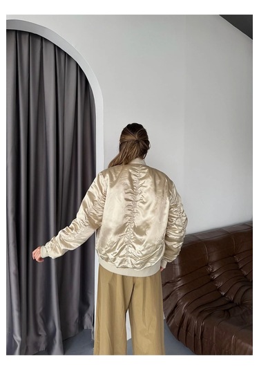 Lea Vıntage Gold Renk Mont