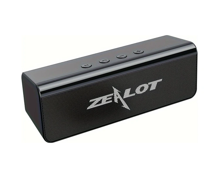 Willowhaven 2023 Zealot S31 10w Kablosuz Hoparlör Taşınabilir Ses Sistemi Siyah