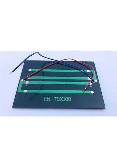 Mini Güneş Paneli- 6 Volt