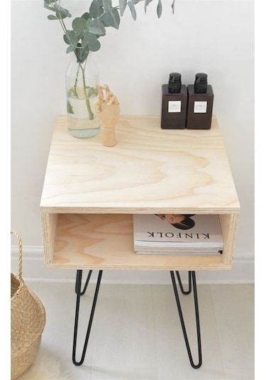 İlgitrafik Metal Firkete Ayak Masa Orta Sehpa Zigon Sehpa Kütük Ayak 4 Adet (345608842)