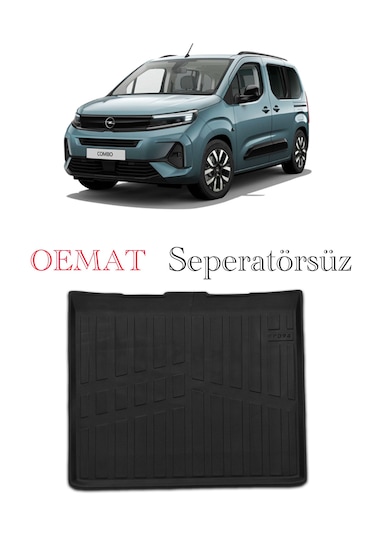 Opel Combo E Bagaj Havuzu Seperatörsüz