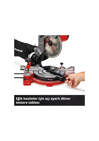 Einhell TE-MS 18/8 Li - Solo Akülü Gönye Testere (Akü ve Şarj Hariç) - 4300893