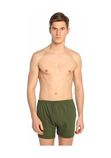 Seher Yıldızı Erkek Renkli Paçalı Boxer Don - 6 Adet