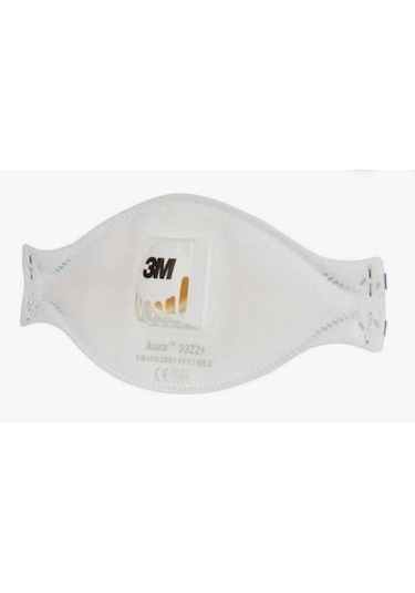 3m 9322+ Ventilli Toz Maskesi