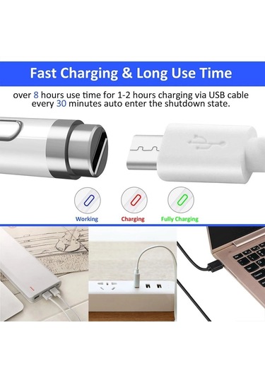 Evrensel Aktif Kapasitif Kalem Kırmızı