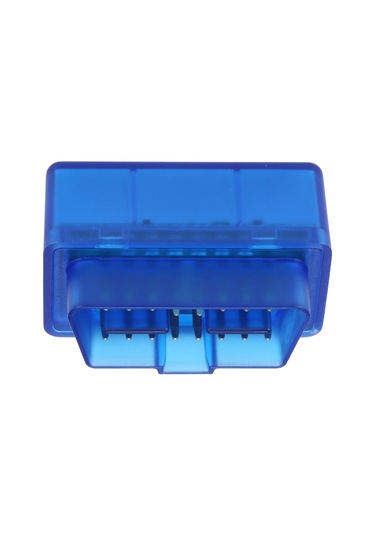 Springsun Obd2 Bt Tarayıcı Arayüzü - Araç Arıza Kodlarını Okuma Ve Sensör Verilerini Gösterme Fonksiyonu 12v, Mavi