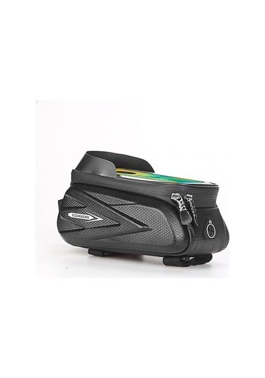 Ganzhoushop Yurt Telefonu Su Siyah Geçirmez Dışından Cep Çantası Bisiklet A - Jd A