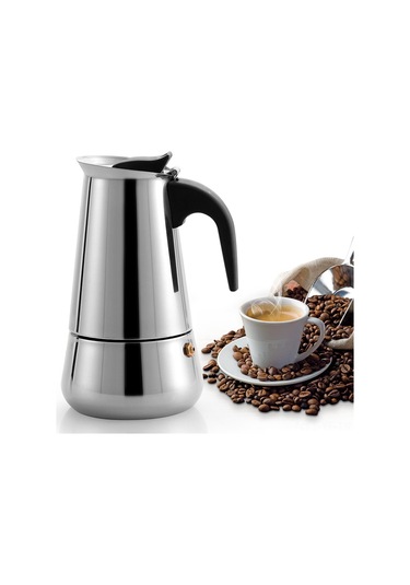 Yifomall Stainless Steel Kahve Çekirdeği, 100ml, İki Katlı Metal Filtre, Anti-yanık Kollü, Taşınabilir, Ev/ofis/doğa İçin Uygun, Kolay Temizlenir Çok Renkli