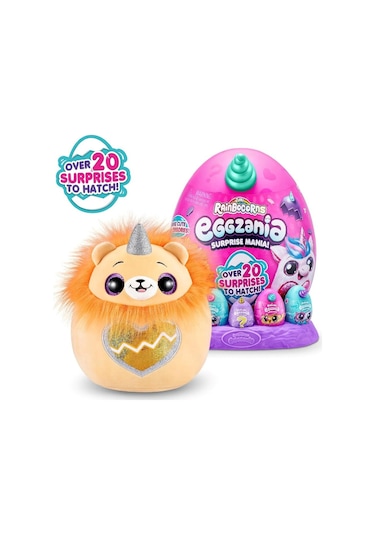 Rainbocorns Eggzania Sürpriz S1 Roary Çok Renkli