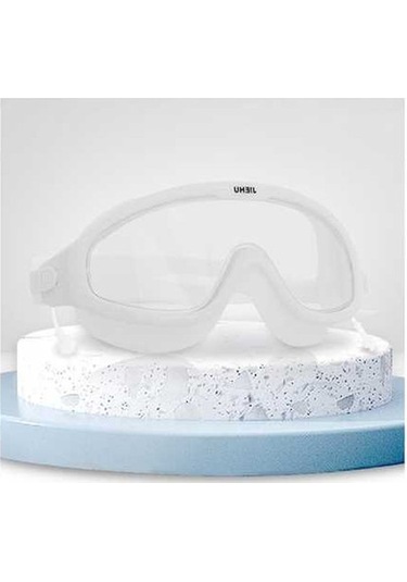 Artfulabode Yüzme Yüksek Ve Su Sones Şeffaf Jh8208dmjs Gözlüğü Geçirmez Çözünürlüklü Çerçeve Büyük Buğulanmaz Beyaz Ar Çok Renkli