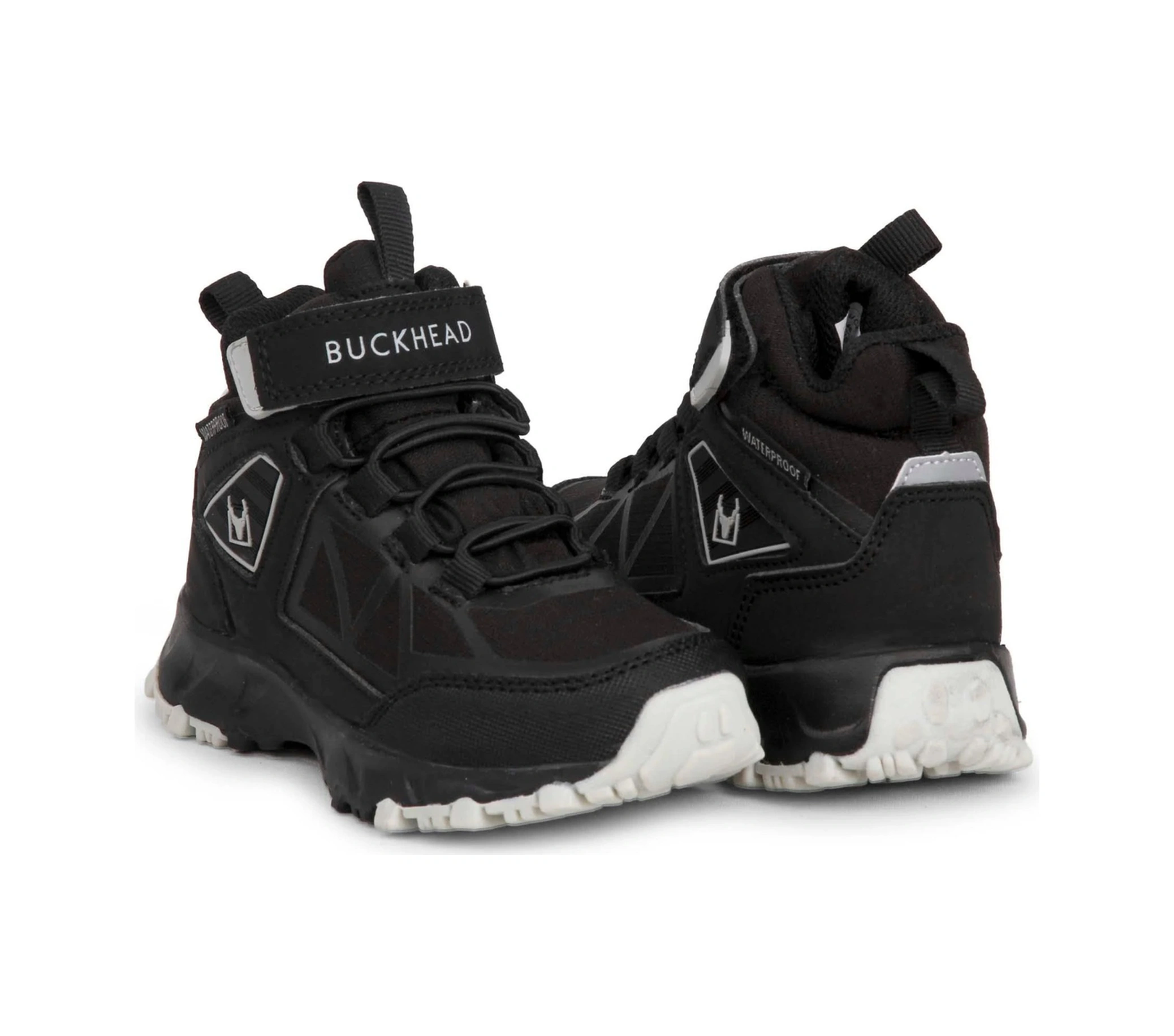 Çocuk Su Geçirmez Cırtlı Bot Buck3040 Alaska Siyah