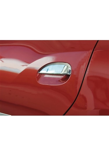 Renault Symbol Krom Kapı Kolu 2013-2021 4 Kapı Paslanmaz  Çelik