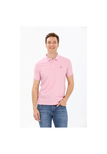 Lufian Erkek Tişört 111040091.laon 326577 Pembe