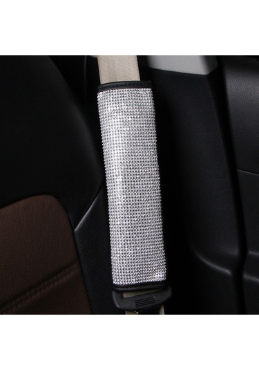 Tenfowee Otomobil Emniyet Kemeri Omuz Pedi - Siyah Pu Deri, Şık Ve Konforlu Tasarım