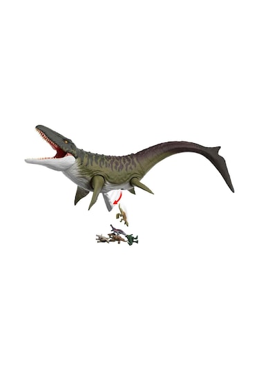 Jurassic World Rebirth Mosasaurus Figürü 94 Cm Jgb51 Jurassic World