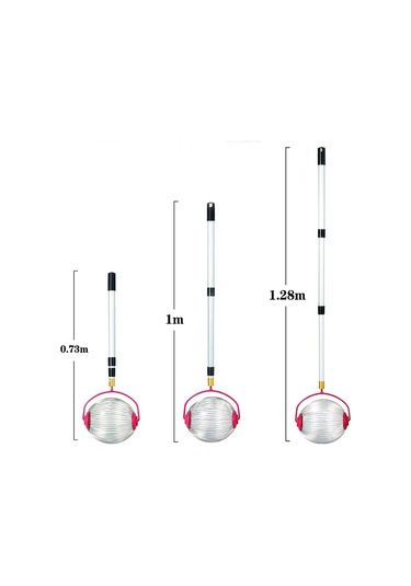 Sones Bahçe Aletleri Fındık Toplayıcı Meyve Toplayıcı Ceviz Toplama Kestane Toplayıcı, Stil: Teleskopik Çubuk + Küçük Kaydırma Tekerleği