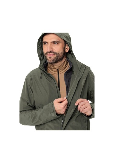 Vaude Rosemoor 3in1 Erkek Mont 46382 Haki