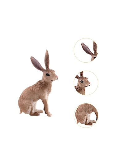 Suntek Hayvan Heykelciği Küçük Heykeli Hediye Dekoratif 4x2x6cm