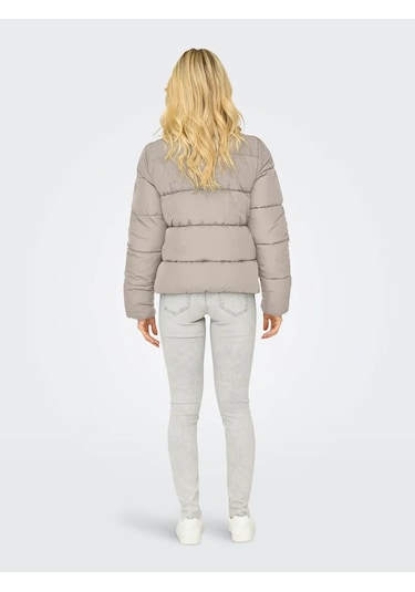 Only Kadın Mont Bej 15295424 Onlnewcool Puffer 25kw21000047 W21047 Bej