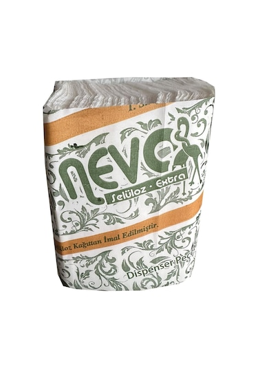 Nevo 2 Kat Extra Masaüstü Dispenser Peçete 18 x 200'lü
