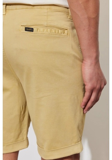 Lee Erkek Sarı Şort L231145210 Sarı