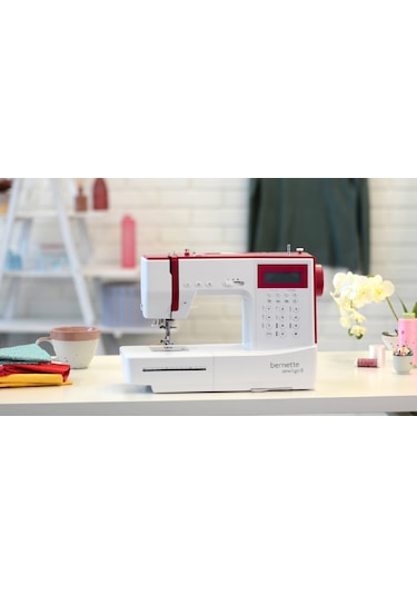 Bernette Sew&Go 8 Ev Tipi Dikiş Makinesi