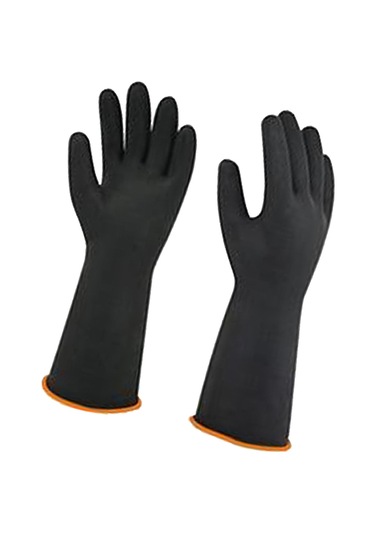 Homyl 1 Çift Solvent Yağa Dayanıklı Nitril Kauçuk 35cm