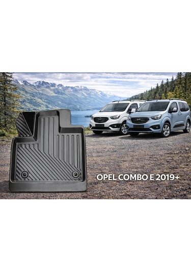 Opel Combo E Panelvan 2019 3D Oto Paspas