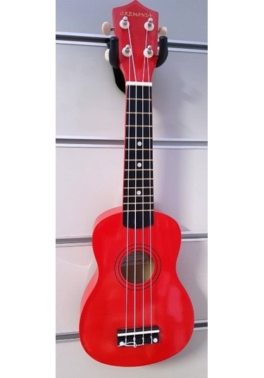 Cremonia Au01L-21Rd Ukulele 21'' Kırmızı