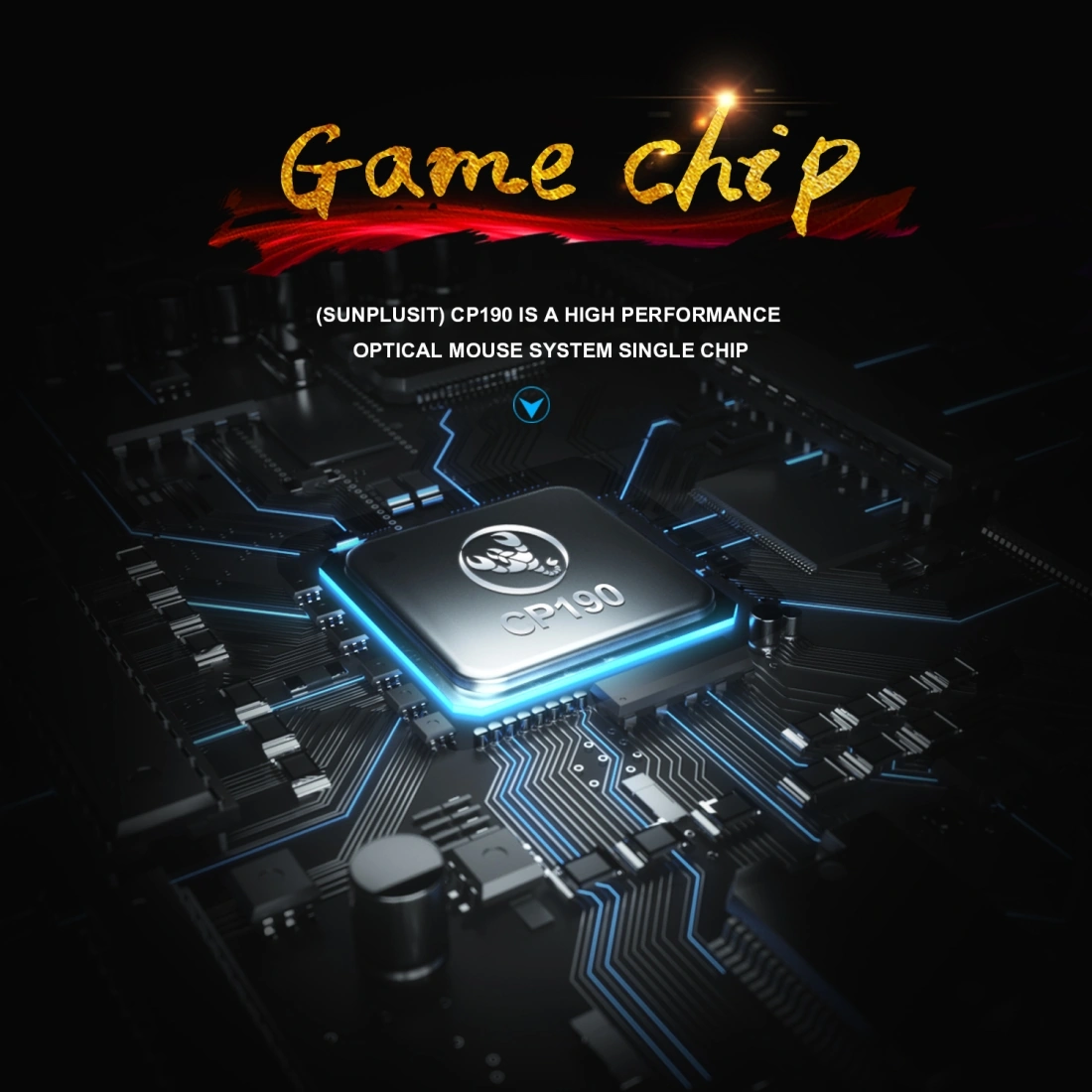 Sones Hxsj A867 Usb 6400dpı Dört Hızlı Ayarlanabilir Rgb Aydınlatmalı Kablolu E-spor Oyun Faresi, Uzunluk: 1,5 M Diğer