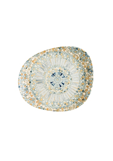 Luca Mozaik Vago 24 Cm 12 Adet Porselen Düz Tabak