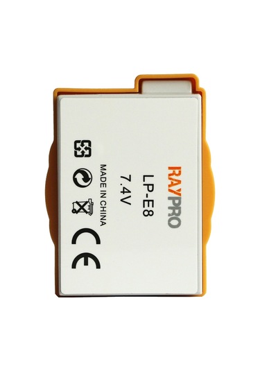 Canon Eos 550D 600D 650D 700D için Lp-E8 Batarya Pil Lpe8