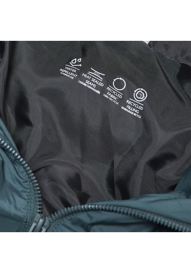 Only&sons Union Seamless Life Puffer Erkek Gri Kapüşonlu Mont Gri