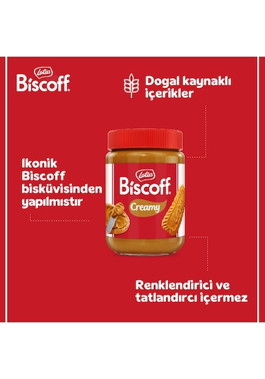 Bıscoff Sürülebilir Creamy 400 Gr