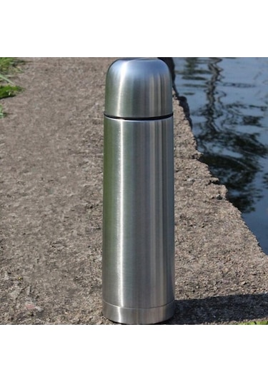 Ulzyvf Paslanmaz Çelik Termos - 12 Saate Kadar Sıcak/soğuk, 500ml Küçük Kapasite Diğer