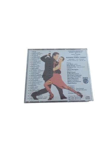 Buenos Aires Tango Cd - Compania Argentina Anibal Pannunzio