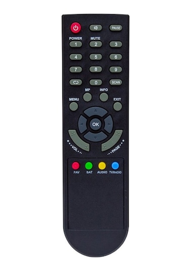 Baff Sd-800 Uydu Kumanda
