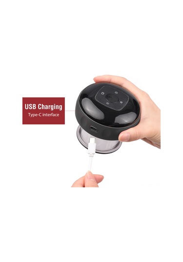 Hangfox Usb Şarjlı Akıllı Vakuum Cup: 12 Seviye Isıtmalı, Kuru Gövde Masajı, Vücut Şekillendirme, Skraping Terapi, 3 Renk Seçeneği Çok Renkli