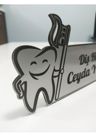 Sentez Diş Hekimi Kapı Isimliği
