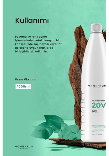 Momentum Oksidan 20 Volüm 1 L