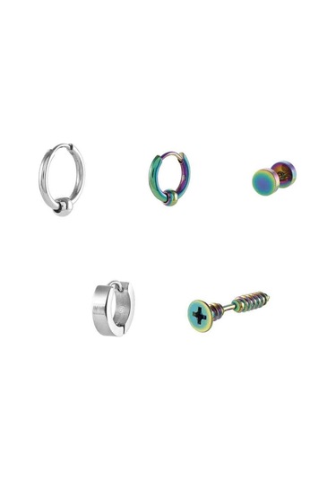 Nomination Italy B-yond Çelik Küpe 001