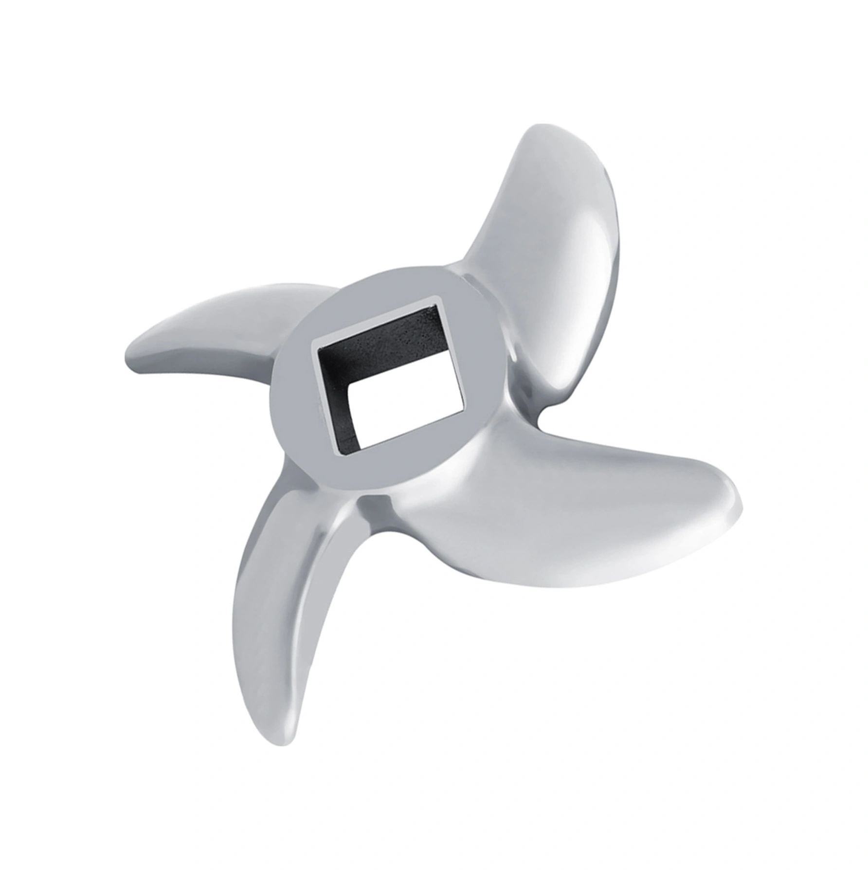 Hangfox 22 Paslanmaz Çelik Eğri Çapraz Bıçak - Et Değirmeni Tamiri Ve Yenileme Aksesuarı